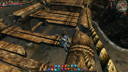 画像集#022のサムネイル/「C9」の最新アップデート「UPDATE二十一」でバラエティに富んだ5つの新マップが登場。第6大陸前半となる「エンドール森林地帯」を先行プレイ