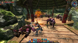 画像集#025のサムネイル/「C9」の最新アップデート「UPDATE二十一」でバラエティに富んだ5つの新マップが登場。第6大陸前半となる「エンドール森林地帯」を先行プレイ