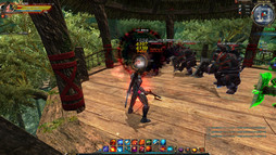 画像集#026のサムネイル/「C9」の最新アップデート「UPDATE二十一」でバラエティに富んだ5つの新マップが登場。第6大陸前半となる「エンドール森林地帯」を先行プレイ