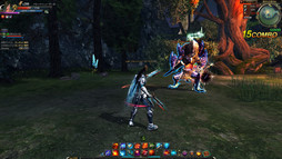 画像集#034のサムネイル/「C9」の最新アップデート「UPDATE二十一」でバラエティに富んだ5つの新マップが登場。第6大陸前半となる「エンドール森林地帯」を先行プレイ