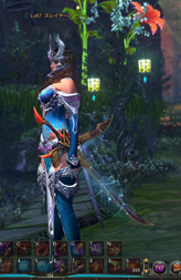 画像集#040のサムネイル/「C9」の最新アップデート「UPDATE二十一」でバラエティに富んだ5つの新マップが登場。第6大陸前半となる「エンドール森林地帯」を先行プレイ