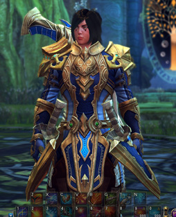 画像集#041のサムネイル/「C9」の最新アップデート「UPDATE二十一」でバラエティに富んだ5つの新マップが登場。第6大陸前半となる「エンドール森林地帯」を先行プレイ