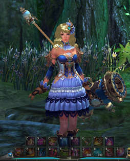 画像集#042のサムネイル/「C9」の最新アップデート「UPDATE二十一」でバラエティに富んだ5つの新マップが登場。第6大陸前半となる「エンドール森林地帯」を先行プレイ