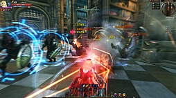 画像集#015のサムネイル/「C9」の新クラス,ヴァルキリーのプレイレポート。砲撃と刺突を使い分けるガンランス使いの実力は