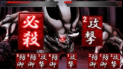 画像集#009のサムネイル/鬼との戦いは白熱のカードバトルで! 「夢想灯籠」の戦闘システムや初公開イベントCGを紹介