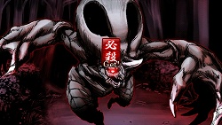 画像集#015のサムネイル/鬼との戦いは白熱のカードバトルで! 「夢想灯籠」の戦闘システムや初公開イベントCGを紹介