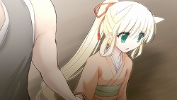 画像集#024のサムネイル/鬼との戦いは白熱のカードバトルで! 「夢想灯籠」の戦闘システムや初公開イベントCGを紹介