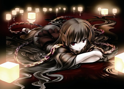 画像集#026のサムネイル/鬼との戦いは白熱のカードバトルで! 「夢想灯籠」の戦闘システムや初公開イベントCGを紹介