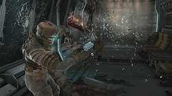 全米が吐いた ついに日本語版が発売されないまま続編がリリースされた Xbox 360 Dead Space のレビューを掲載