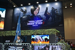 ꡼ No.003 | G-Star 2015ϡSudden Attack 2פΥץ쥤֥Ÿ줿եåǧǤȥ쥤顼