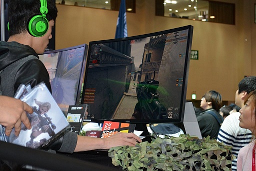 ꡼ No.006 | G-Star 2015ϡSudden Attack 2פΥץ쥤֥Ÿ줿եåǧǤȥ쥤顼