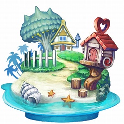 画像集#002のサムネイル/「プリニー」追記ステージ&ボス第2弾「おばけ島&マローネ」が配信