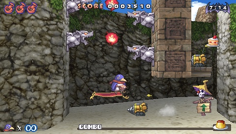 画像集#003のサムネイル/「プリニー」追記ステージ&ボス第2弾「おばけ島&マローネ」が配信