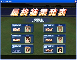 画像集#016のサムネイル/キャラクター育成要素などが追加された「ゴルフ漬け 特盛り」が本日より販売開始