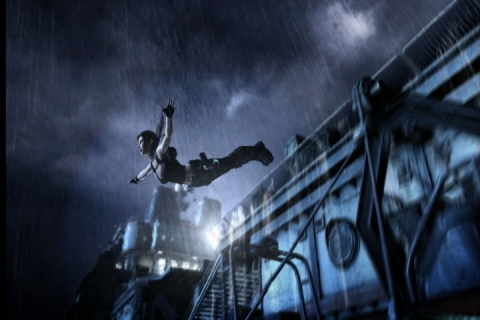 画像集#001のサムネイル/「TOMB RAIDER:UNDERWORLD」のテレビCFが公式サイトで公開