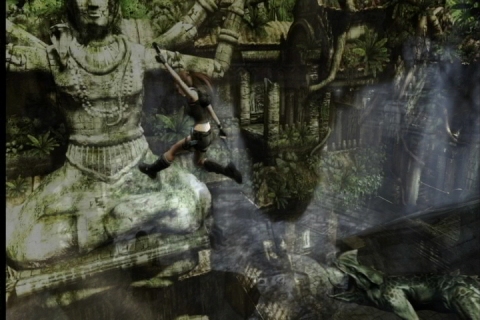 画像集#003のサムネイル/「TOMB RAIDER:UNDERWORLD」のテレビCFが公式サイトで公開