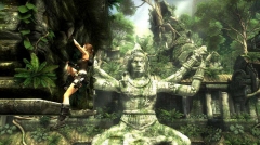 画像集#006のサムネイル/「TOMB RAIDER:UNDERWORLD」のテレビCFが公式サイトで公開