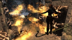 画像集#007のサムネイル/「TOMB RAIDER:UNDERWORLD」のテレビCFが公式サイトで公開