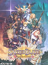 画像集#001のサムネイル/フライト・プランの新作シミュレーションRPG,「SACRED BLAZE」(セイクリッドブレイズ)が2009年2月19日に発売