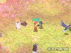 画像集#063のサムネイル/フライト・プランの新作シミュレーションRPG,「SACRED BLAZE」(セイクリッドブレイズ)が2009年2月19日に発売