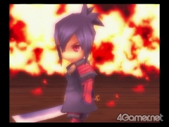 画像集#009のサムネイル/PS2「SACRED BLAZE」,“カオスサイド”のマスター&サーバントが公開