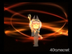 画像集#015のサムネイル/PS2「SACRED BLAZE」,“カオスサイド”のマスター&サーバントが公開