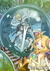 画像集#019のサムネイル/PS2「SACRED BLAZE」,“カオスサイド”のマスター&サーバントが公開