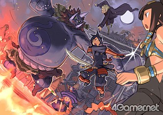 PS2「SACRED BLAZE」,“カオスサイド”のマスター&サーバントが公開