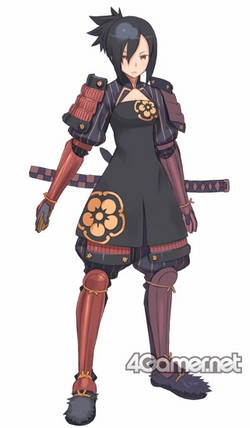 画像集#021のサムネイル/PS2「SACRED BLAZE」,“カオスサイド”のマスター&サーバントが公開