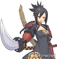 画像集#024のサムネイル/PS2「SACRED BLAZE」,“カオスサイド”のマスター&サーバントが公開