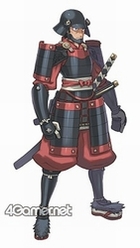 画像集#026のサムネイル/PS2「SACRED BLAZE」,“カオスサイド”のマスター&サーバントが公開