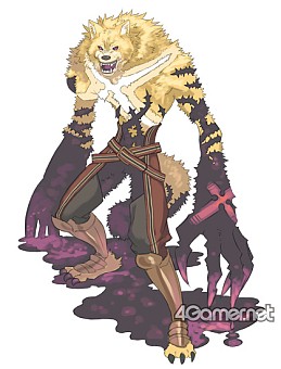 画像集#028のサムネイル/PS2「SACRED BLAZE」,“カオスサイド”のマスター&サーバントが公開