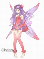 画像集#036のサムネイル/PS2「SACRED BLAZE」,“カオスサイド”のマスター&サーバントが公開