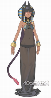 画像集#038のサムネイル/PS2「SACRED BLAZE」,“カオスサイド”のマスター&サーバントが公開