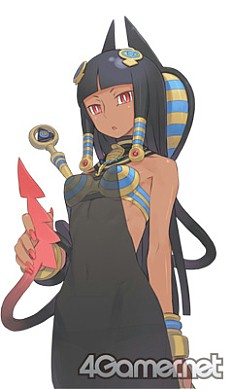 画像集#039のサムネイル/PS2「SACRED BLAZE」,“カオスサイド”のマスター&サーバントが公開