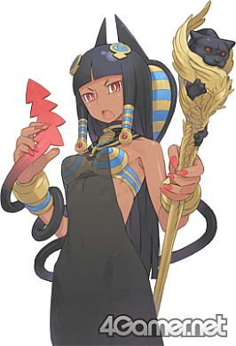 画像集#040のサムネイル/PS2「SACRED BLAZE」,“カオスサイド”のマスター&サーバントが公開