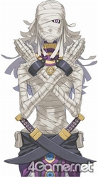 画像集#041のサムネイル/PS2「SACRED BLAZE」,“カオスサイド”のマスター&サーバントが公開