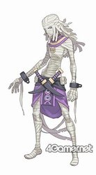 画像集#042のサムネイル/PS2「SACRED BLAZE」,“カオスサイド”のマスター&サーバントが公開