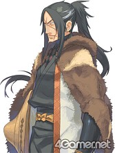 画像集#044のサムネイル/PS2「SACRED BLAZE」,“カオスサイド”のマスター&サーバントが公開