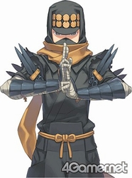 画像集#047のサムネイル/PS2「SACRED BLAZE」,“カオスサイド”のマスター&サーバントが公開