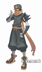 画像集#048のサムネイル/PS2「SACRED BLAZE」,“カオスサイド”のマスター&サーバントが公開