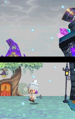 画像集#001のサムネイル/「とんがりボウシと魔法の365にち」,元日から“ユキのホウキ”配信