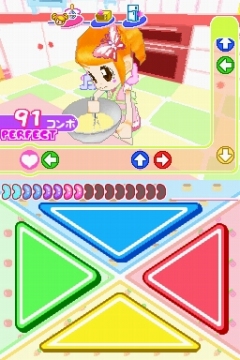 画像集#002のサムネイル/「リズムでクッキング」の新“ふくそう”パスワードが公式サイトで公開