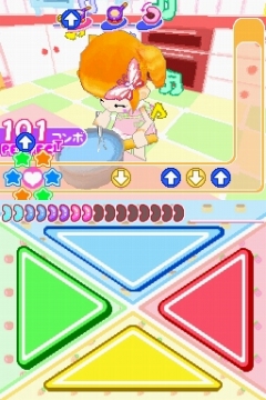 画像集#004のサムネイル/「リズムでクッキング」の新“ふくそう”パスワードが公式サイトで公開