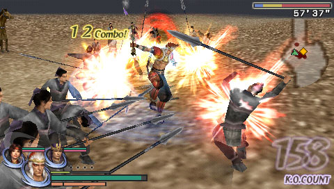 画像集#006のサムネイル/11月27日発売のPSP「無双OROCHI 魔王再臨」,新キャラクター12人と追加要素が公開