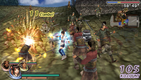 画像集#007のサムネイル/11月27日発売のPSP「無双OROCHI 魔王再臨」,新キャラクター12人と追加要素が公開