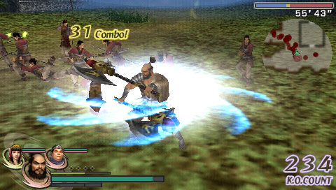 画像集#009のサムネイル/11月27日発売のPSP「無双OROCHI 魔王再臨」,新キャラクター12人と追加要素が公開