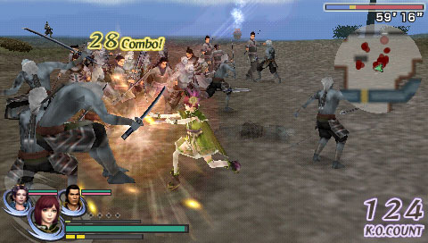 画像集#010のサムネイル/11月27日発売のPSP「無双OROCHI 魔王再臨」,新キャラクター12人と追加要素が公開