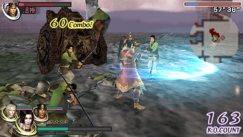 画像集#011のサムネイル/11月27日発売のPSP「無双OROCHI 魔王再臨」,新キャラクター12人と追加要素が公開