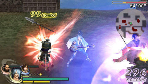 画像集#012のサムネイル/11月27日発売のPSP「無双OROCHI 魔王再臨」,新キャラクター12人と追加要素が公開